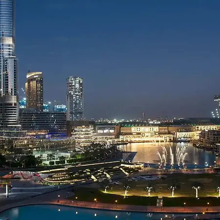 Best View In Dubai With Full Burj Khalifa, Fountains, Park View, Next To Dubai Mall And Opera Exterior photo
