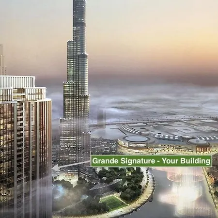 Best View In Dubai With Full Burj Khalifa, Fountains, Park View, Next To Dubai Mall And Opera Exterior photo