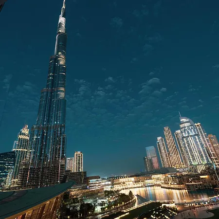Best View In Dubai With Full Burj Khalifa, Fountains, Park View, Next To Dubai Mall And Opera Exterior photo