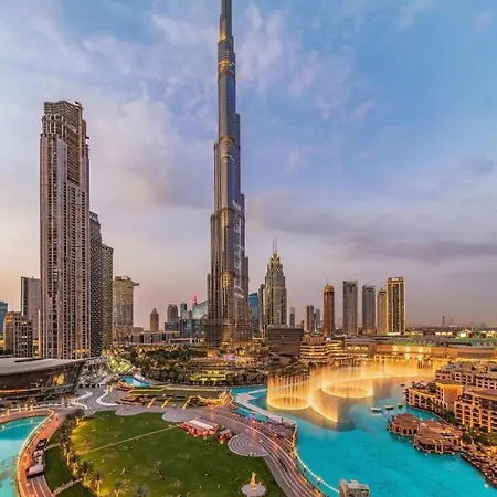 Best View In Dubai With Full Burj Khalifa, Fountains, Park View, Next To Dubai Mall And Opera Exterior photo