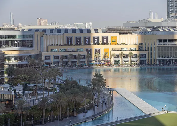 Best View In Dubai With Full Burj Khalifa, Fountains, Park View, Next To Dubai Mall And Opera