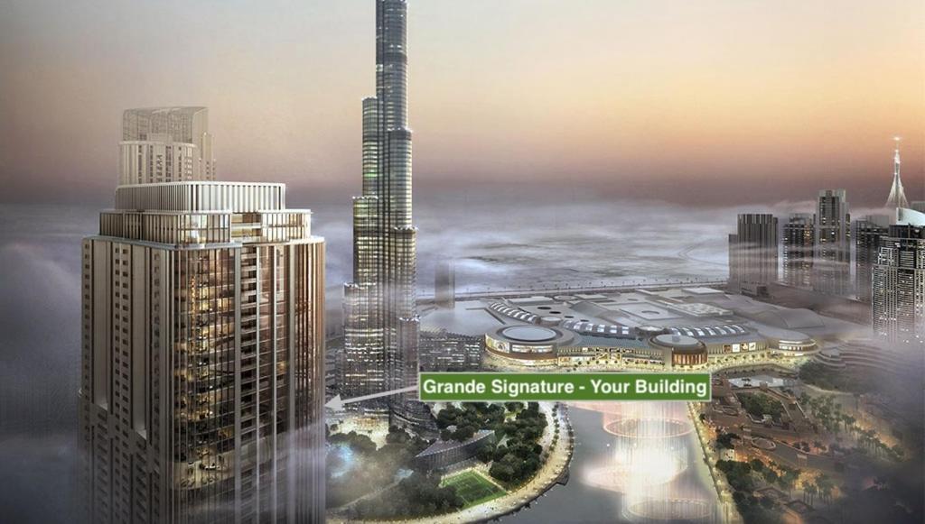 Apartment View In With Full Burj Khalifa, Fountains, Park View, Next To Mall And Opera *