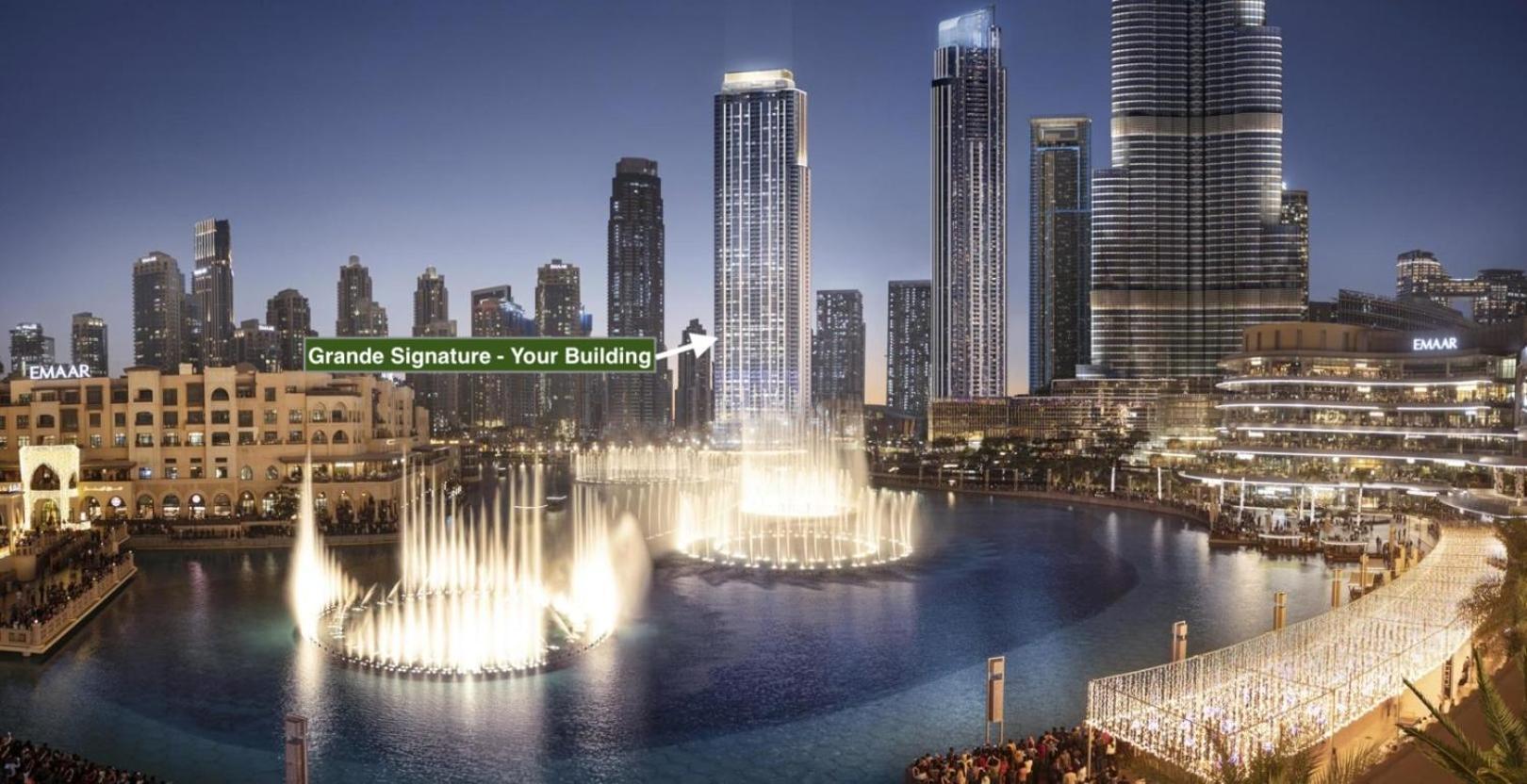 View In With Full Burj Khalifa, Fountains, Park View, Next To Mall And Opera Apartment Dubai