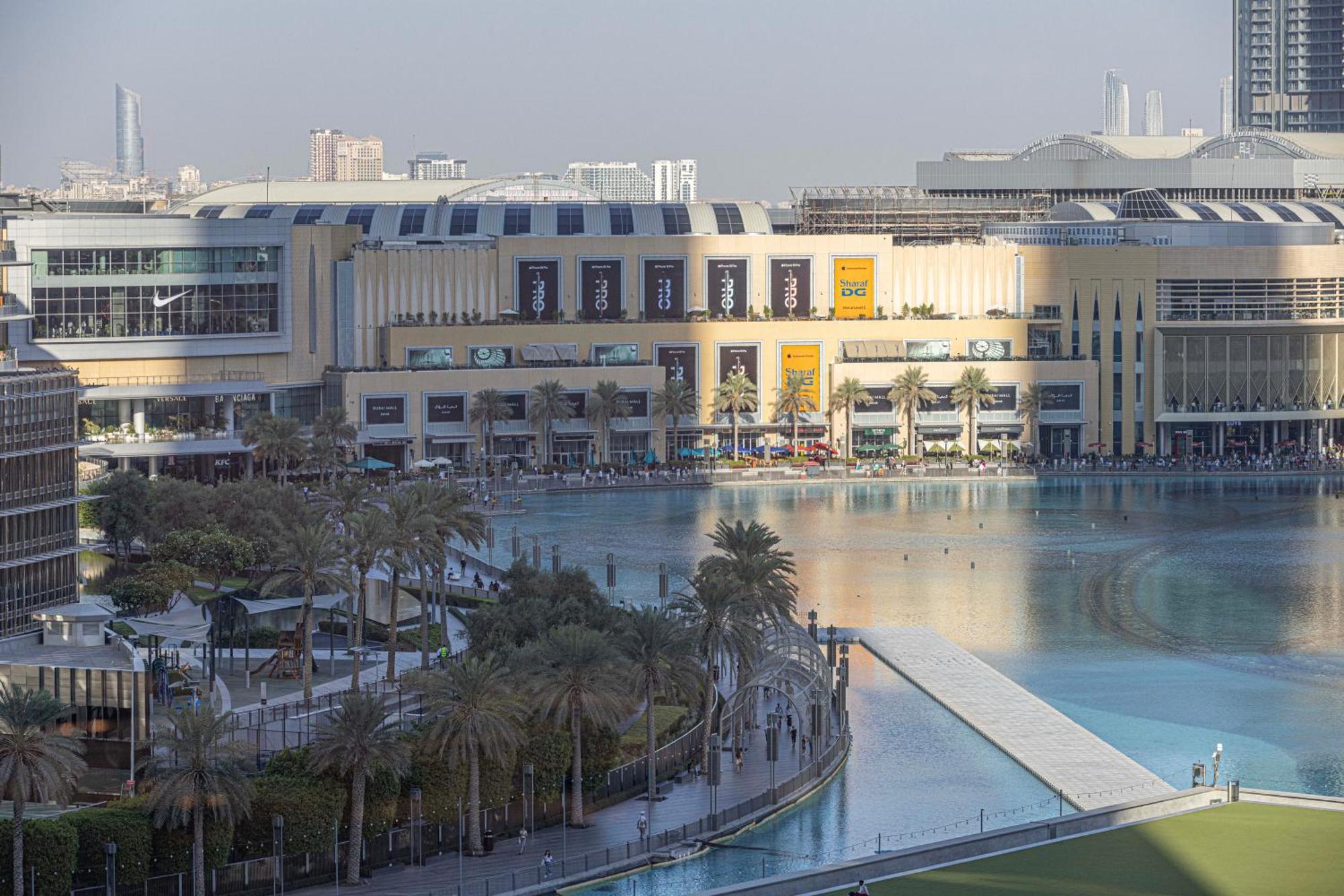 View In With Full Burj Khalifa, Fountains, Park View, Next To Mall And Opera