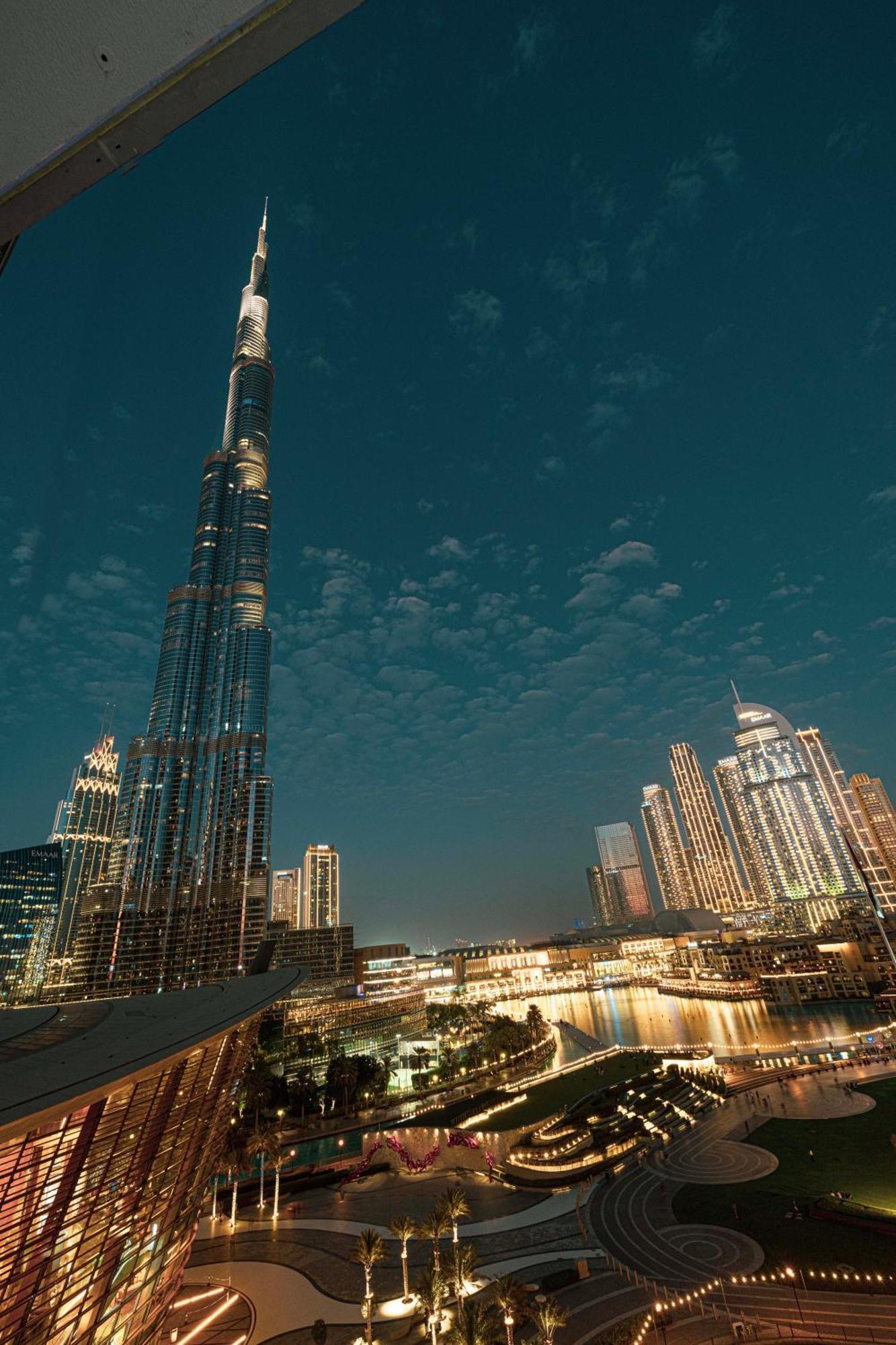View In With Full Burj Khalifa, Fountains, Park View, Next To Mall And Opera Apartment