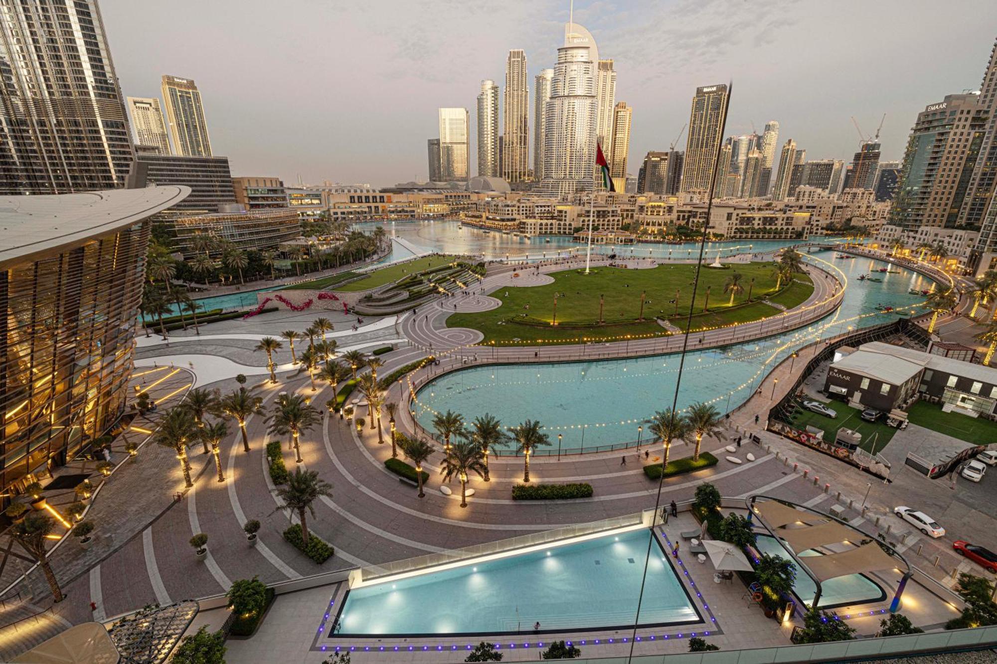 View In With Full Burj Khalifa, Fountains, Park View, Next To Mall And Opera Apartment *
