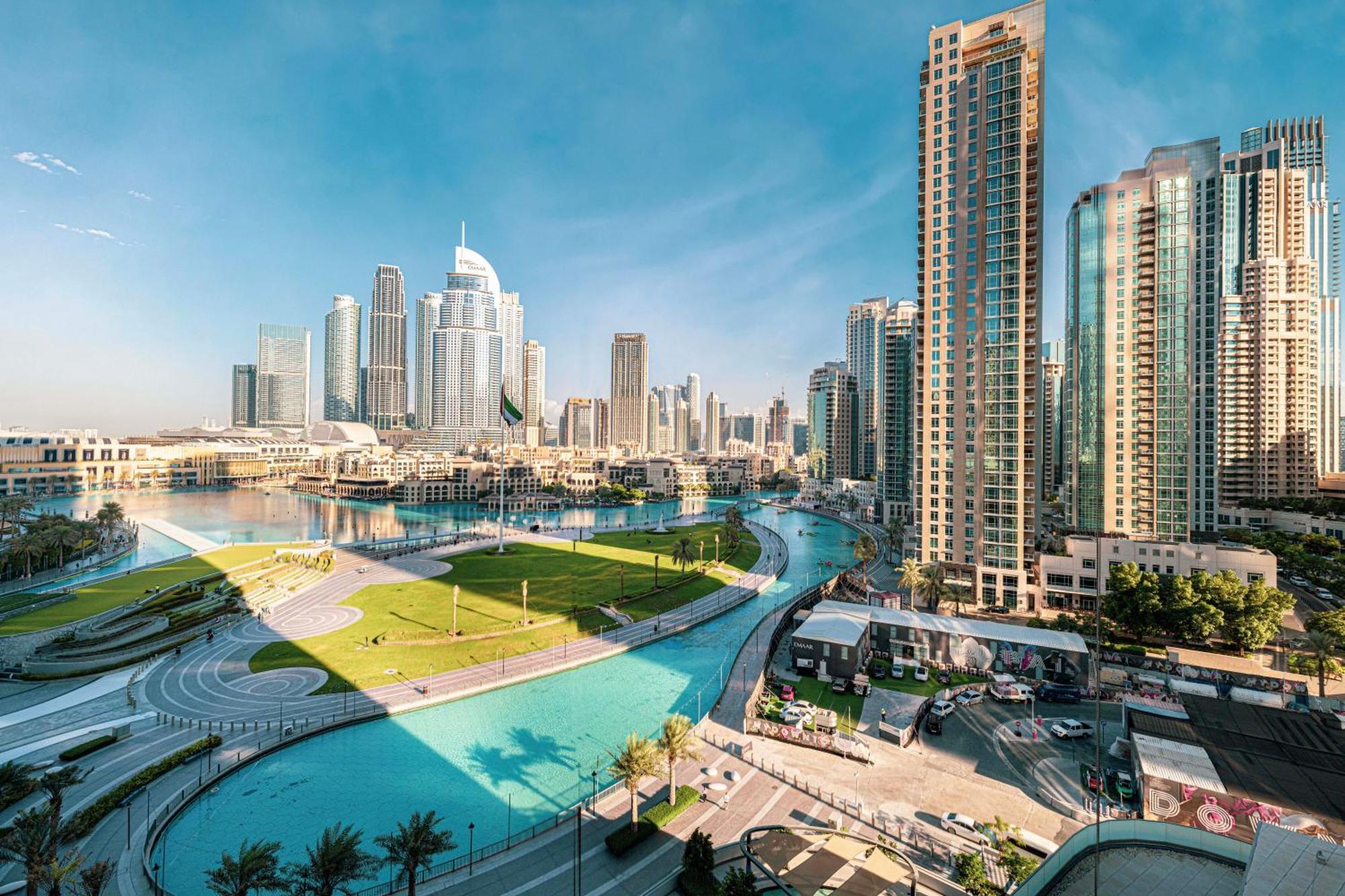 View In With Full Burj Khalifa, Fountains, Park View, Next To Mall And Opera Dubai