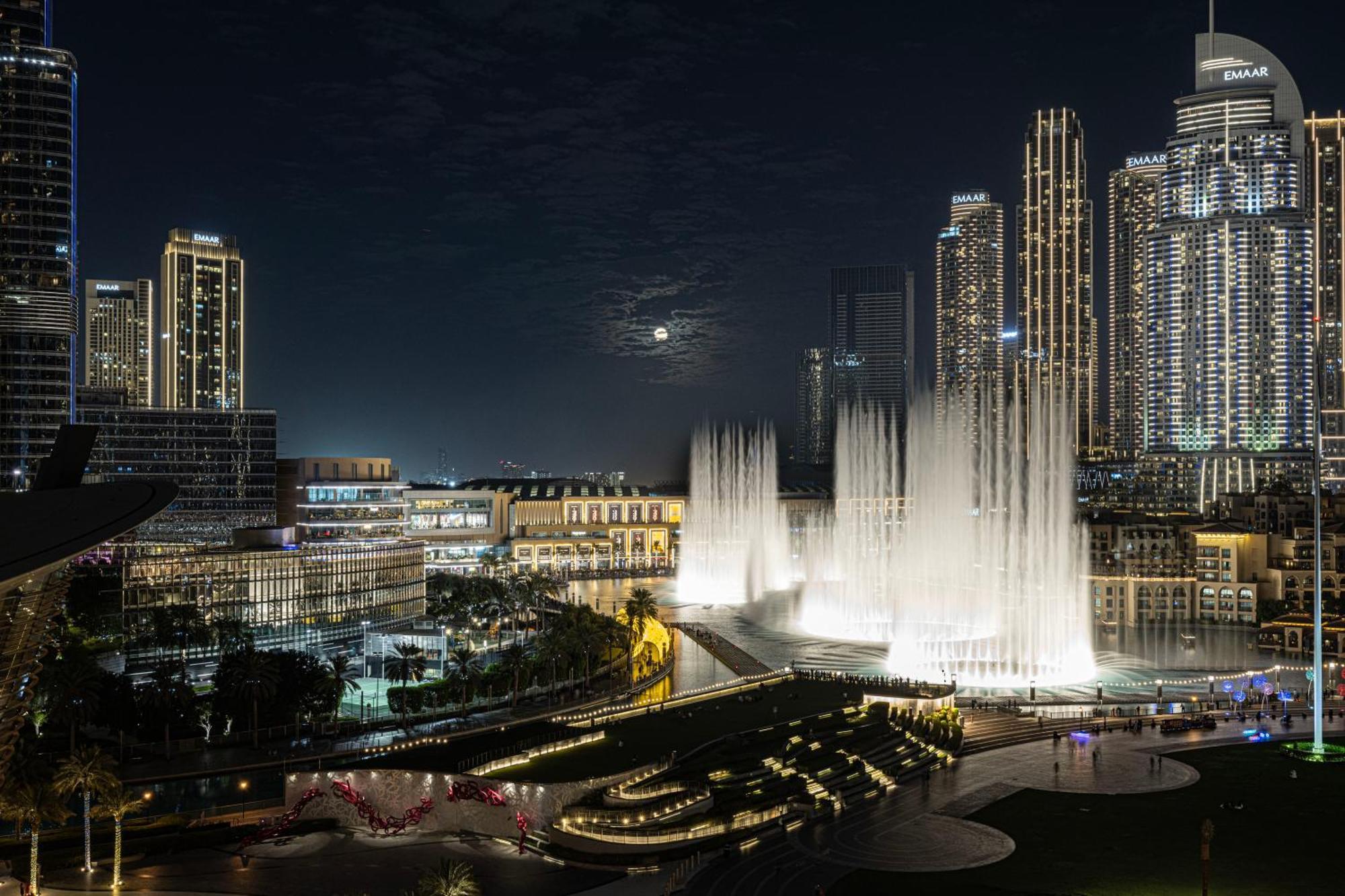 View In With Full Burj Khalifa, Fountains, Park View, Next To Mall And Opera Apartment