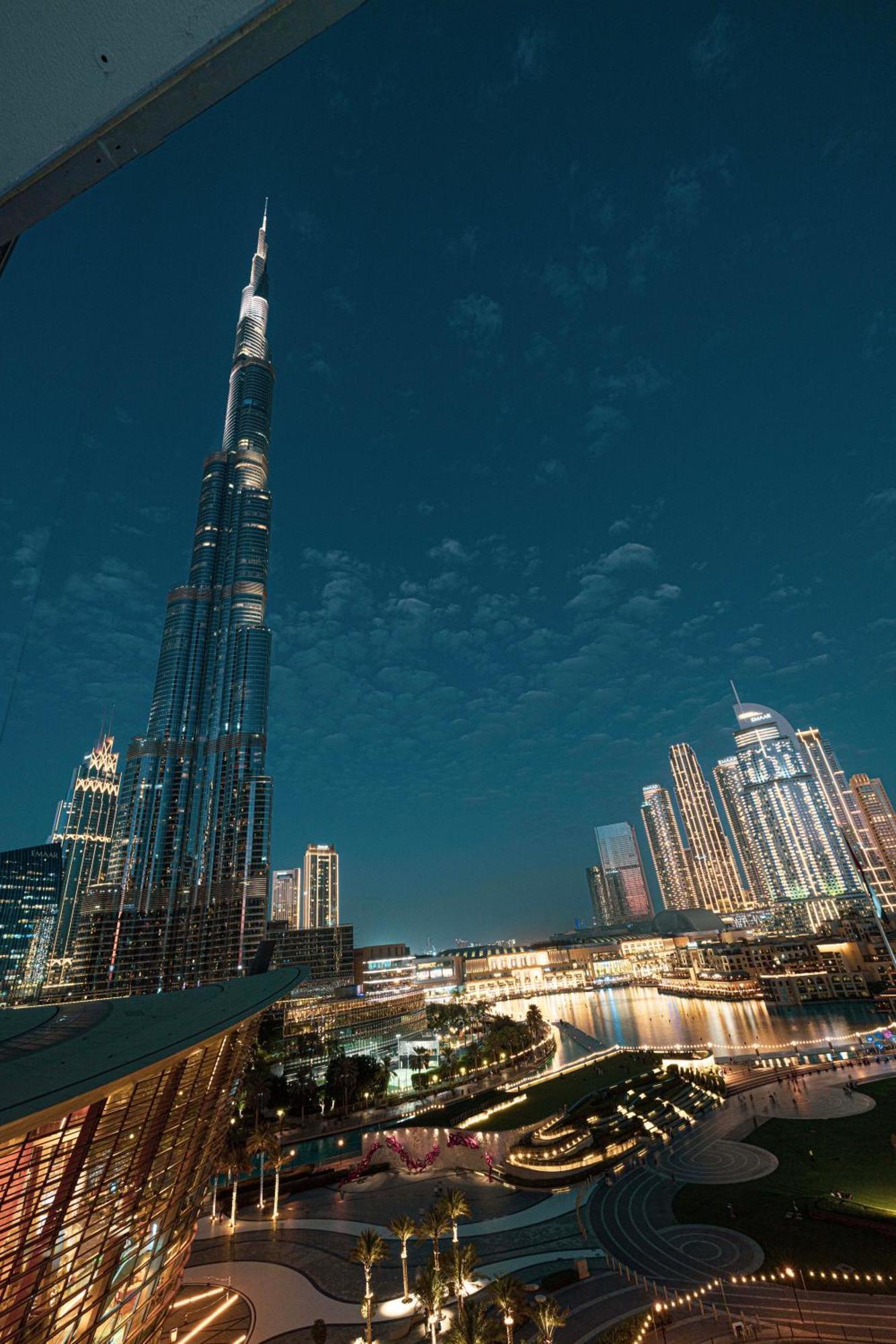 View In With Full Burj Khalifa, Fountains, Park View, Next To Mall And Opera Apartment *