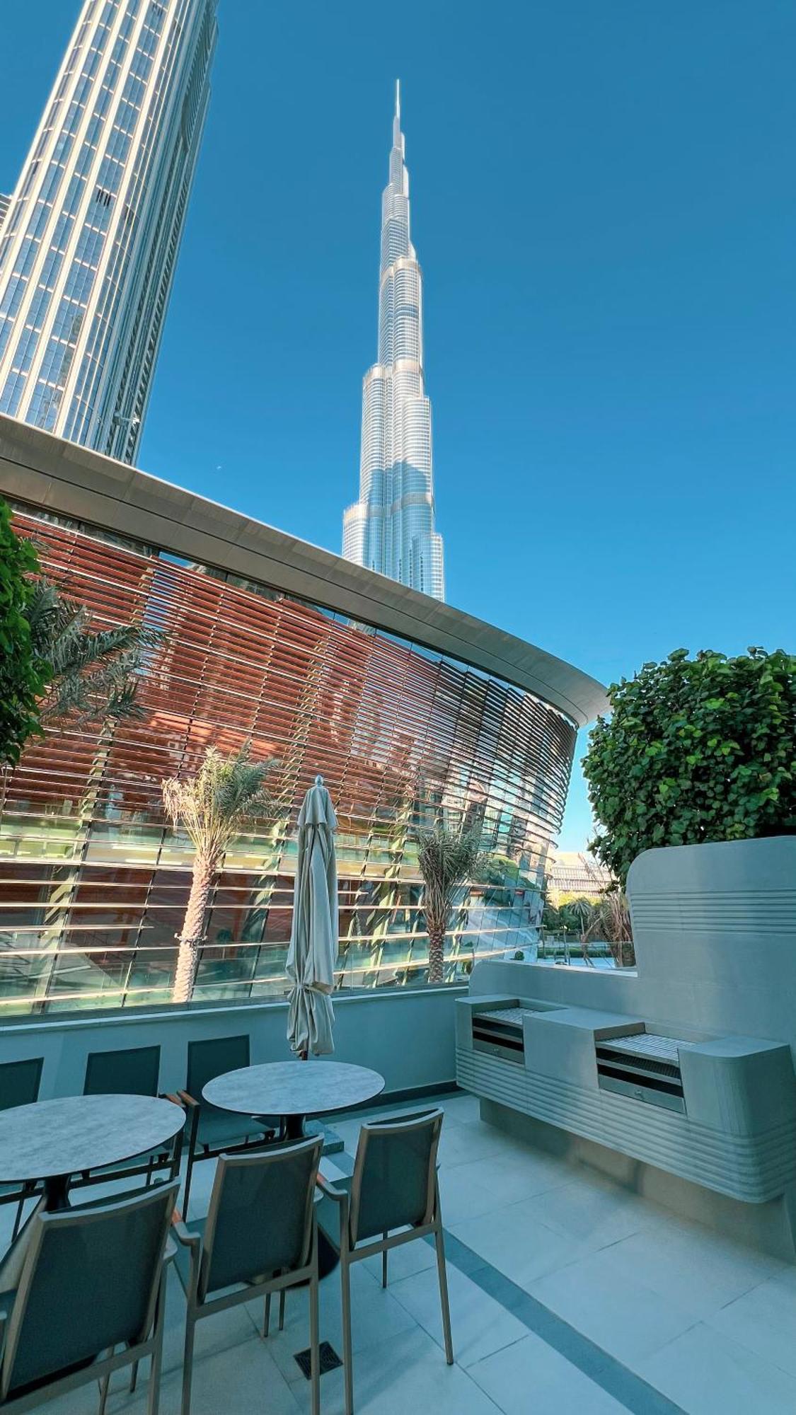 View In With Full Burj Khalifa, Fountains, Park View, Next To Mall And Opera Apartment *
