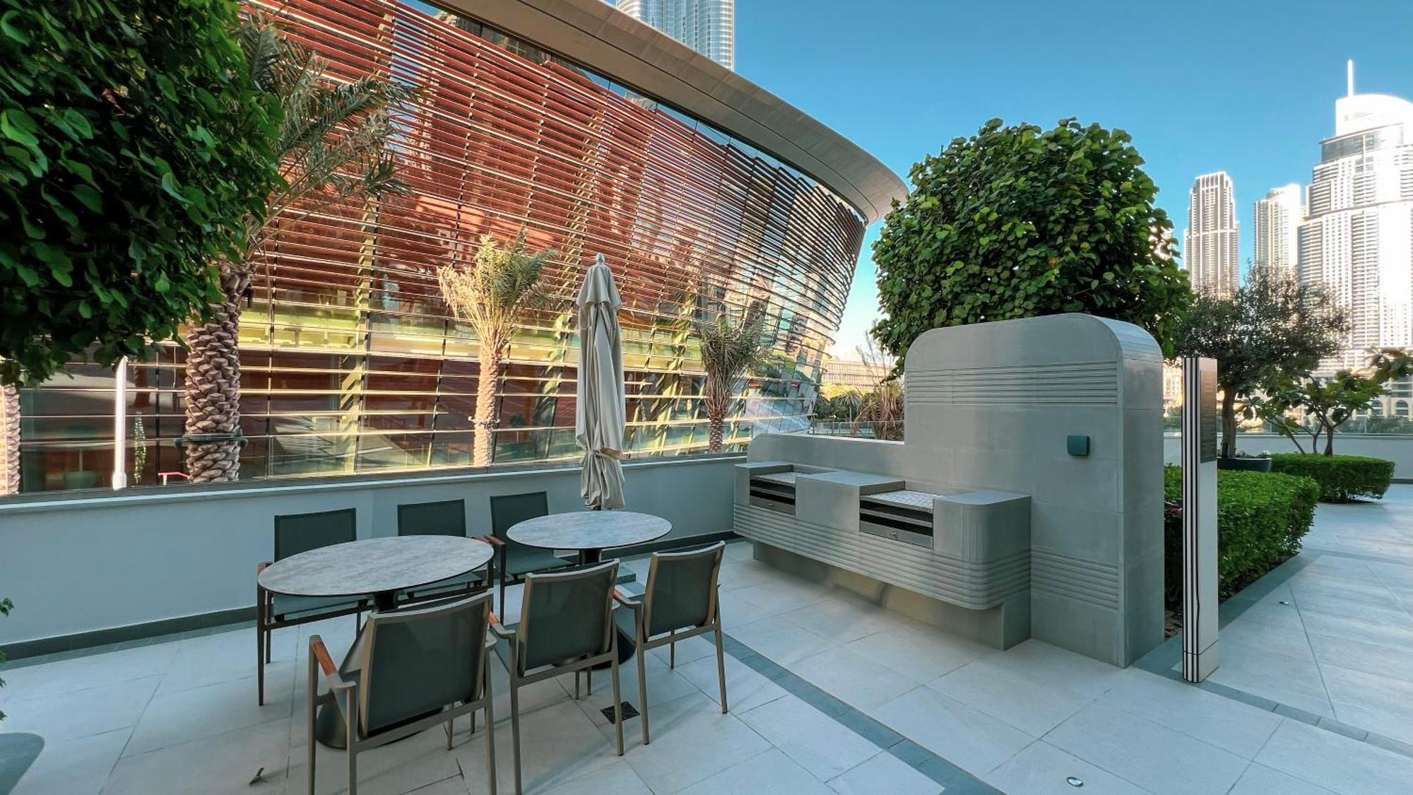 View In With Full Burj Khalifa, Fountains, Park View, Next To Mall And Opera *