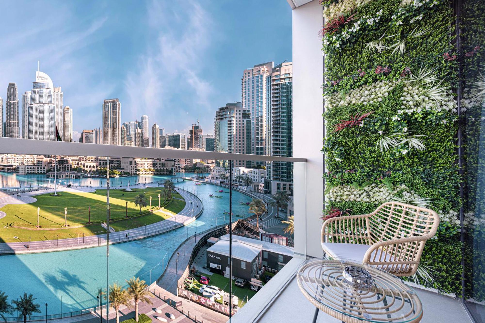 View In With Full Burj Khalifa, Fountains, Park View, Next To Mall And Opera Dubai