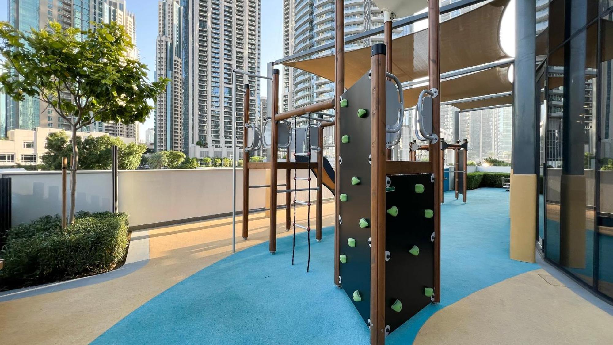 View In With Full Burj Khalifa, Fountains, Park View, Next To Mall And Opera * Dubai