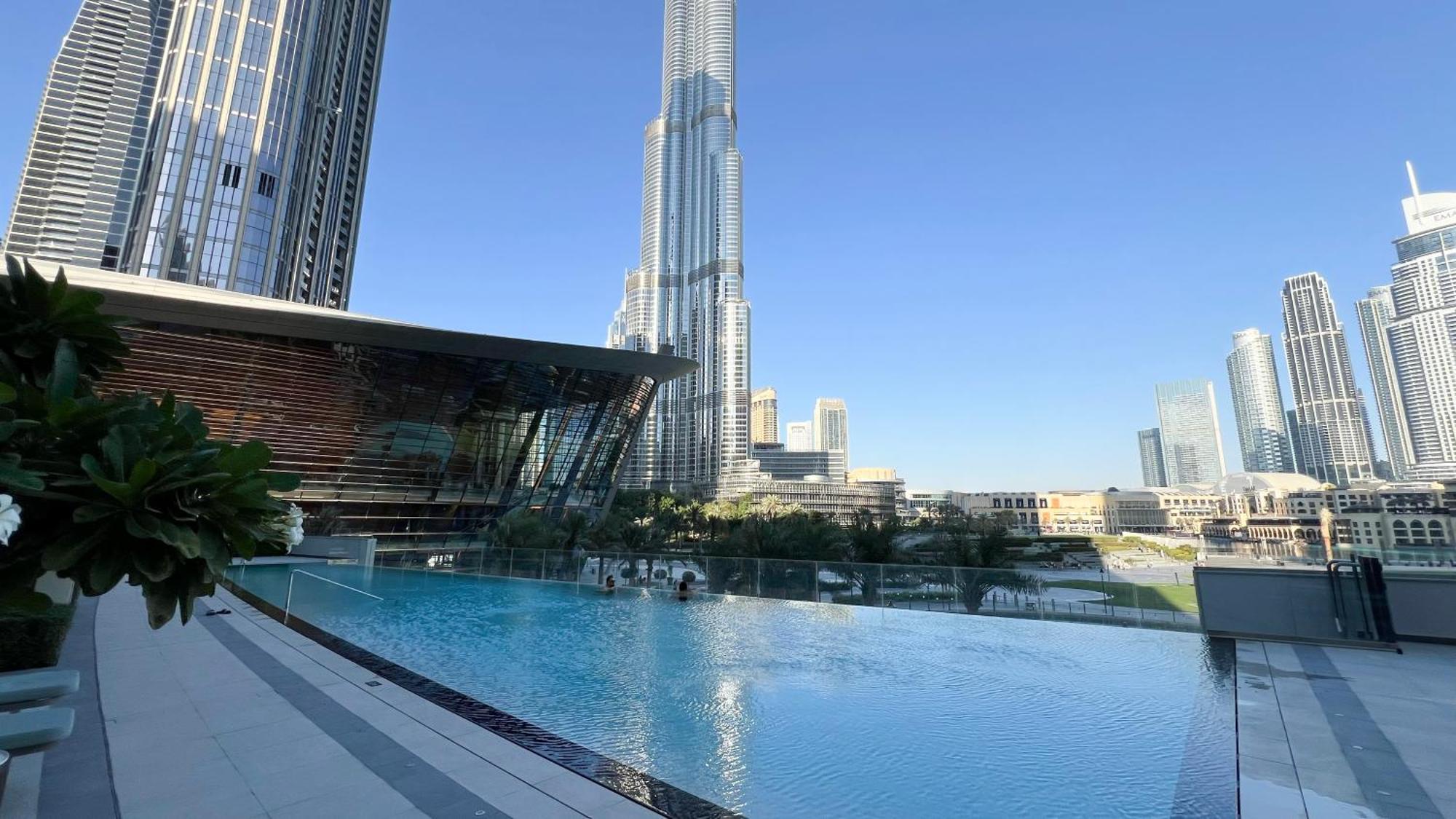View In With Full Burj Khalifa, Fountains, Park View, Next To Mall And Opera Apartment *